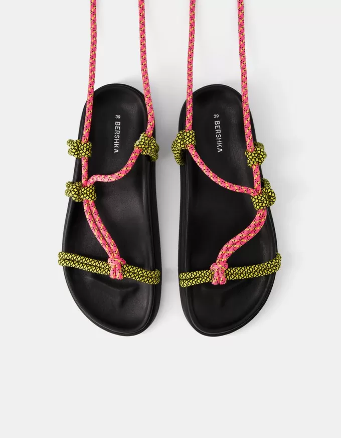 Flat rope sandals Flat rope sandals