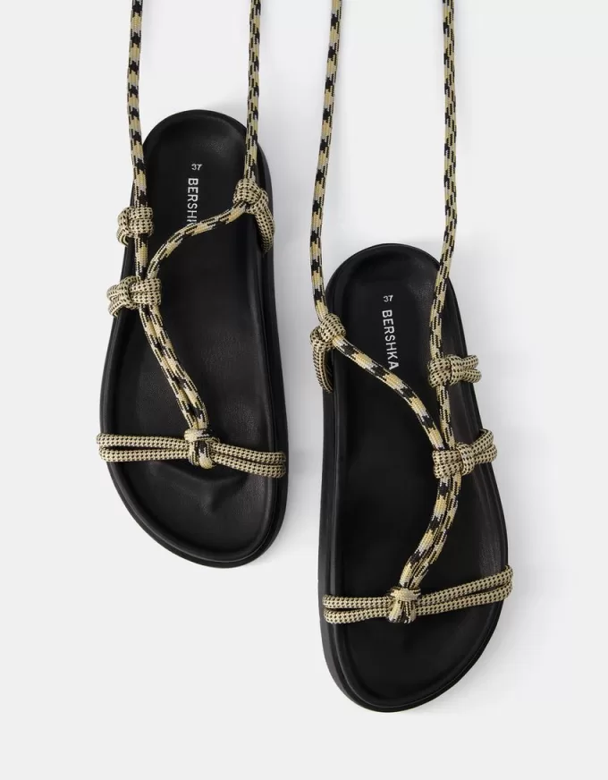 Flat rope sandals Flat rope sandals