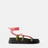 Flat rope sandals Flat rope sandals