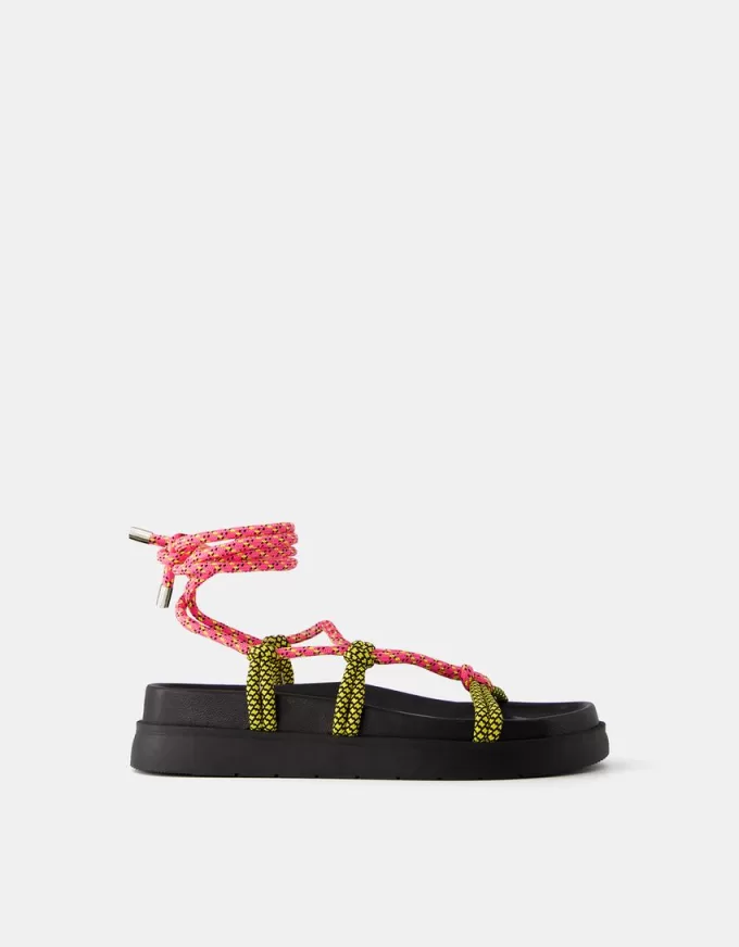Flat rope sandals Flat rope sandals