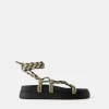 Flat rope sandals Flat rope sandals