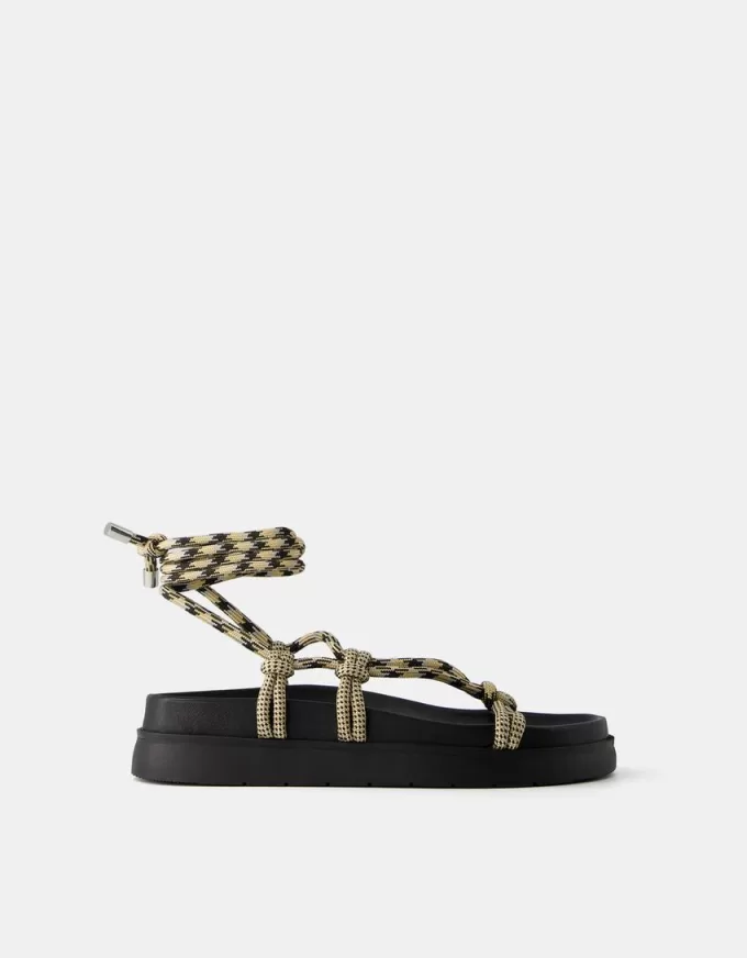 Flat rope sandals Flat rope sandals