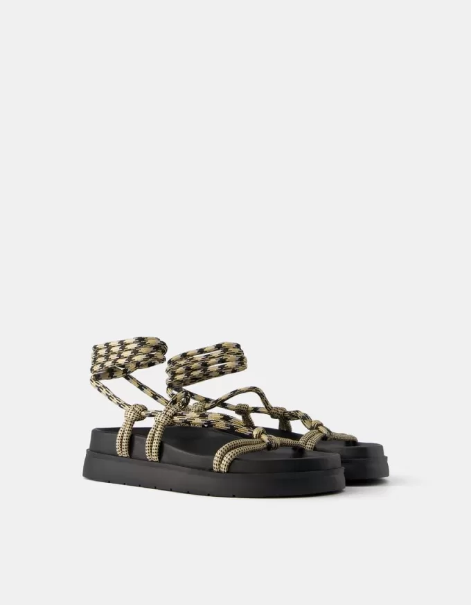 Flat rope sandals Flat rope sandals