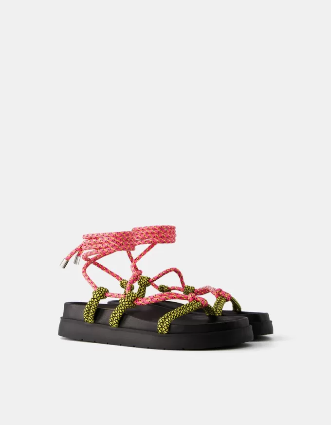 Flat rope sandals Flat rope sandals