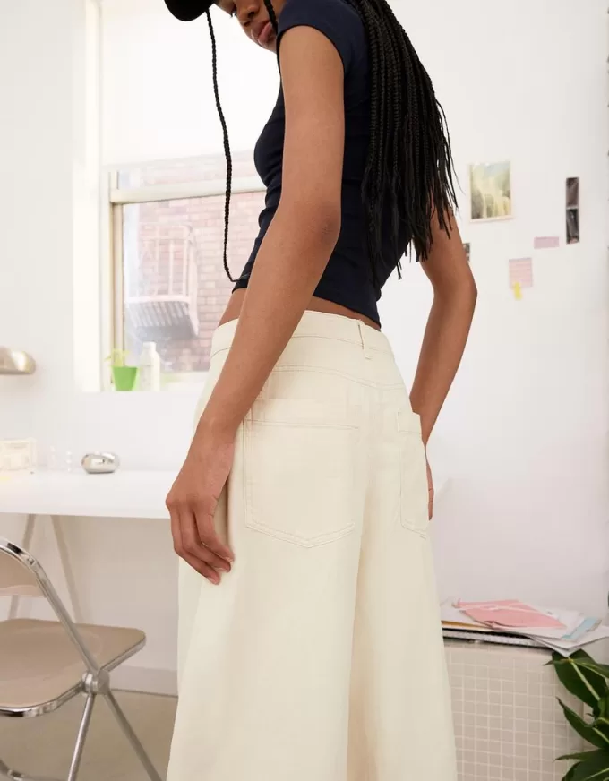 Flowing pants with darts Flowing pants with darts