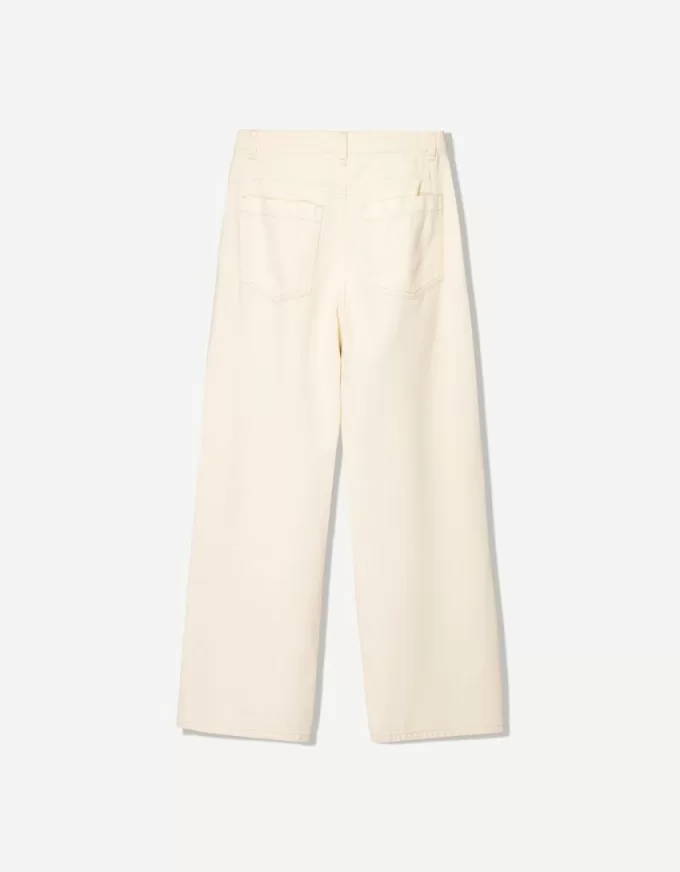 Flowing pants with darts Flowing pants with darts