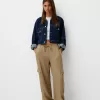 Flowing pants with side pocket Flowing pants with side pocket