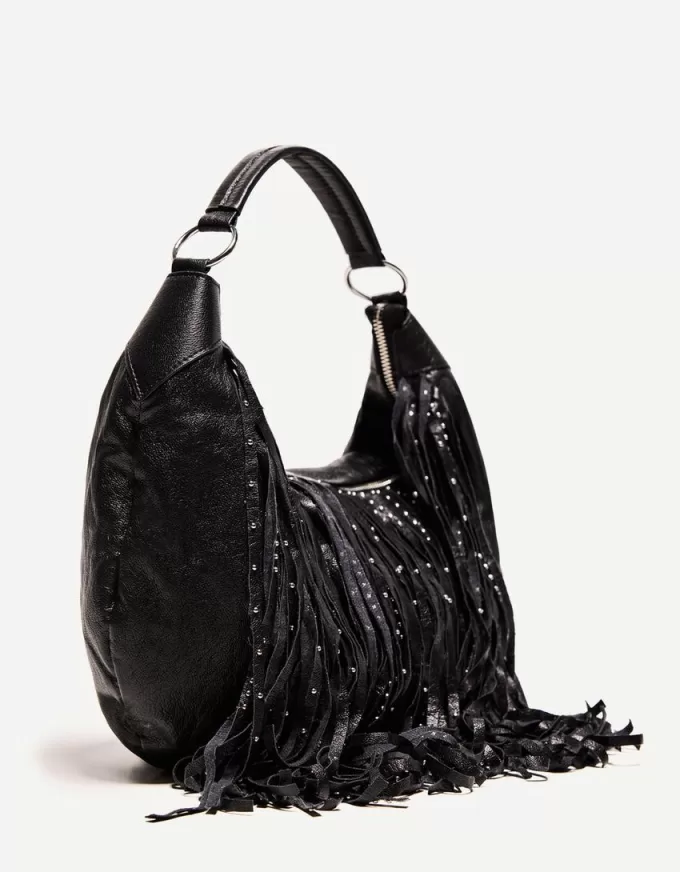 Fringed bag Fringed bag