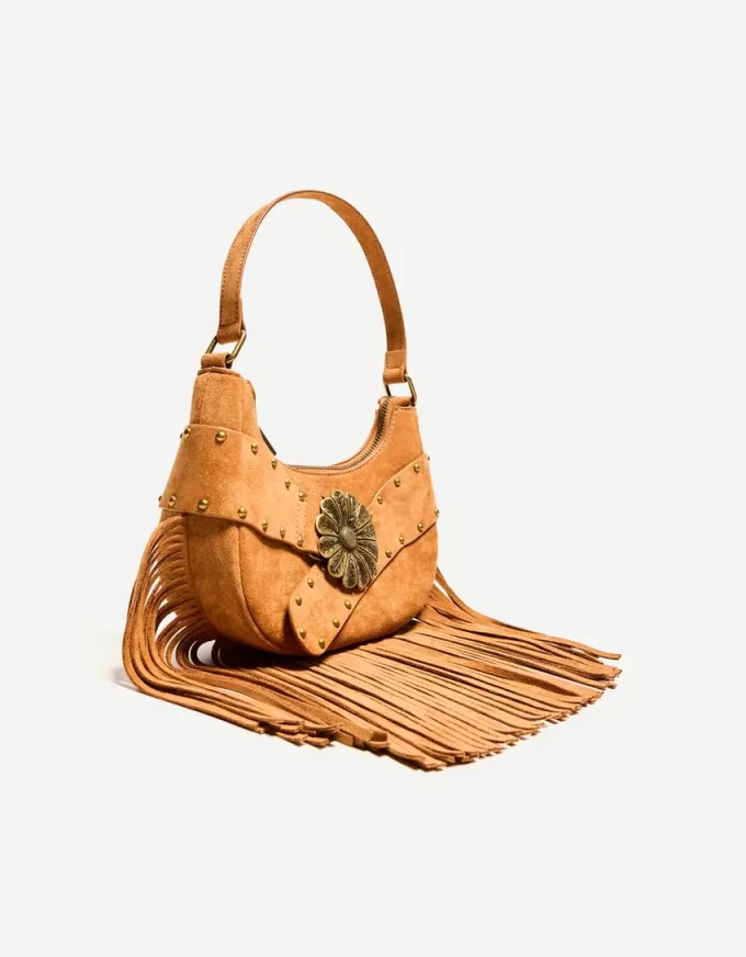 Fringed bag Fringed bag