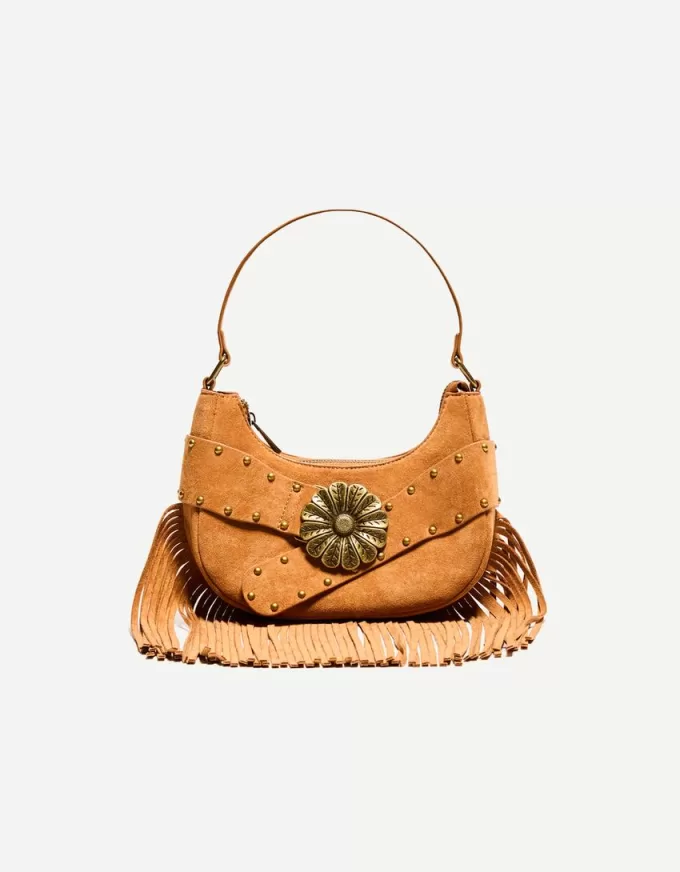 Fringed bag Fringed bag