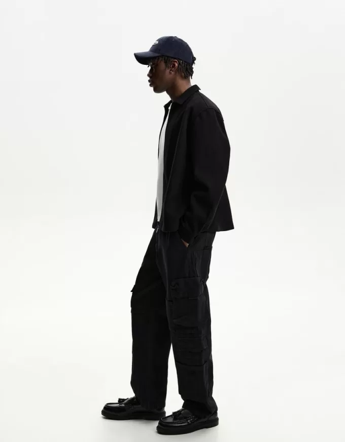 Fringed loafers with tassels