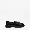 Fringed loafers with tassels