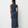 Gathered midi dress Gathered midi dress
