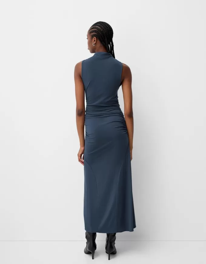 Gathered midi dress Gathered midi dress