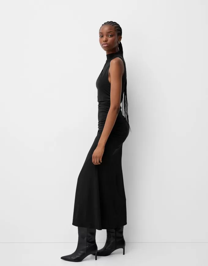 Gathered midi dress Gathered midi dress