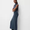 Gathered midi dress Gathered midi dress
