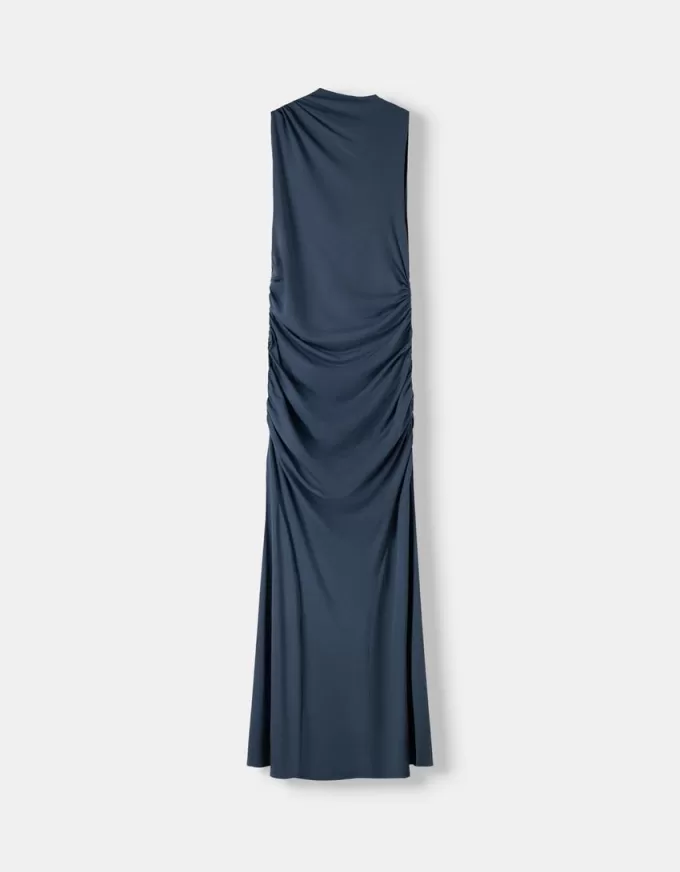 Gathered midi dress Gathered midi dress