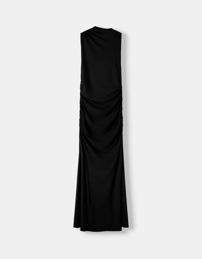 Gathered midi dress Gathered midi dress