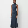 Gathered midi dress Gathered midi dress