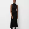Gathered midi dress Gathered midi dress