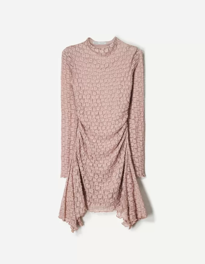 Gathered mini dress Gathered mini dress