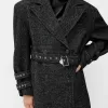 Generation Bershka coat with eyelets Generation Bershka coat with eyelets