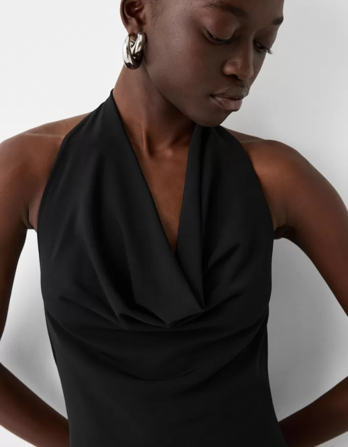 Halter neck maxi dress Halter neck maxi dress