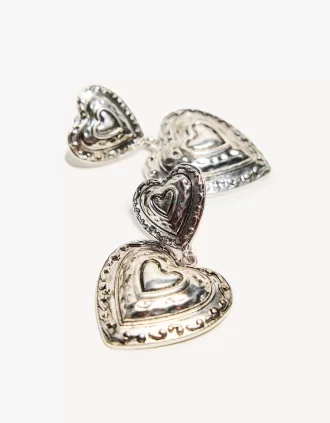 Heart earrings