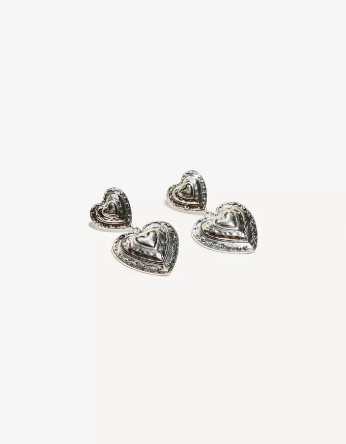 Heart earrings Heart earrings