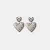 Heart earrings Heart earrings