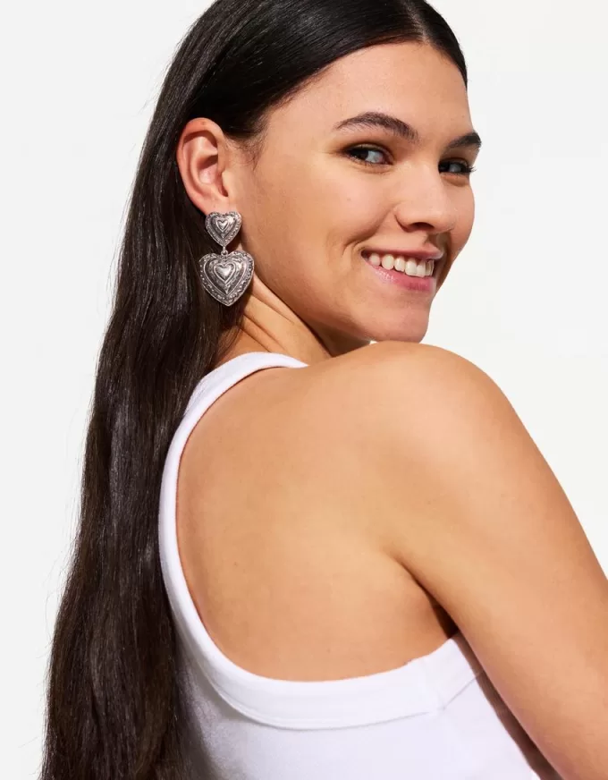 Heart earrings Heart earrings