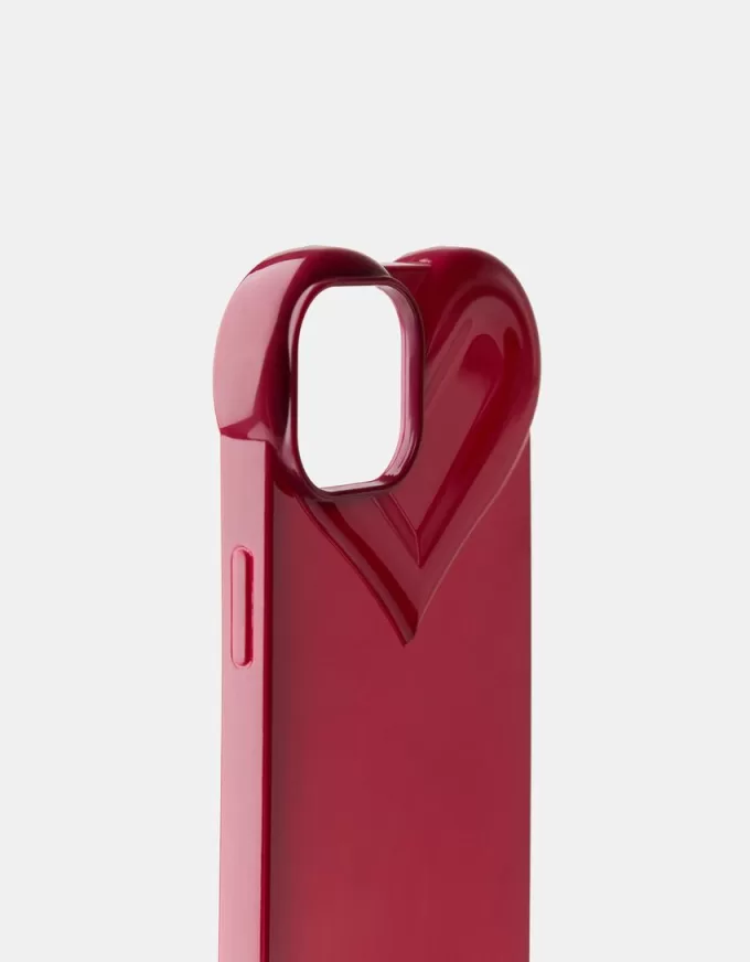 Heart iPhone case