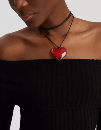 Heart necklace