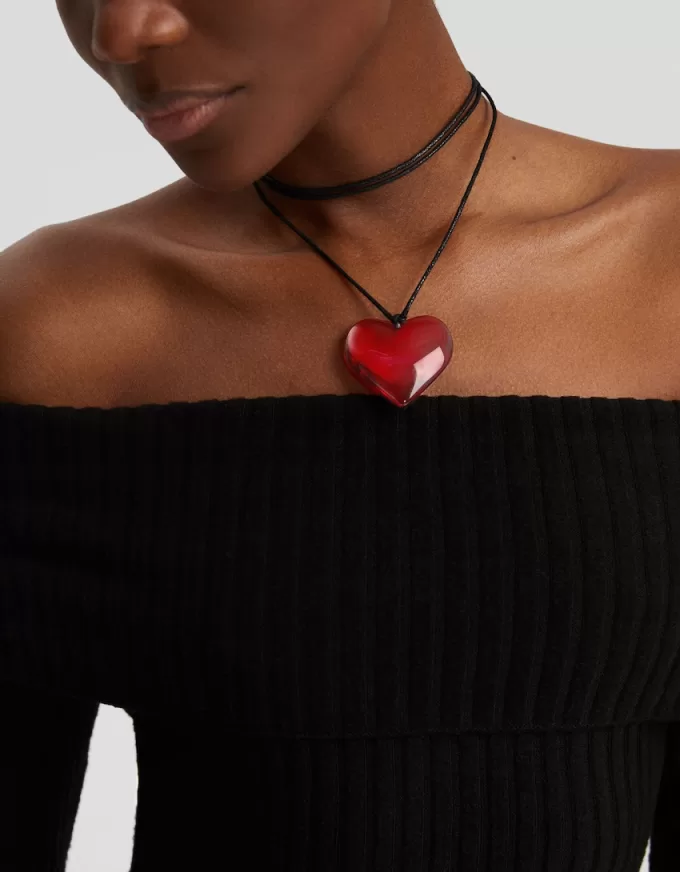 Heart necklace