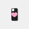 Heart suction cup cell phone case Heart suction cup cell phone case