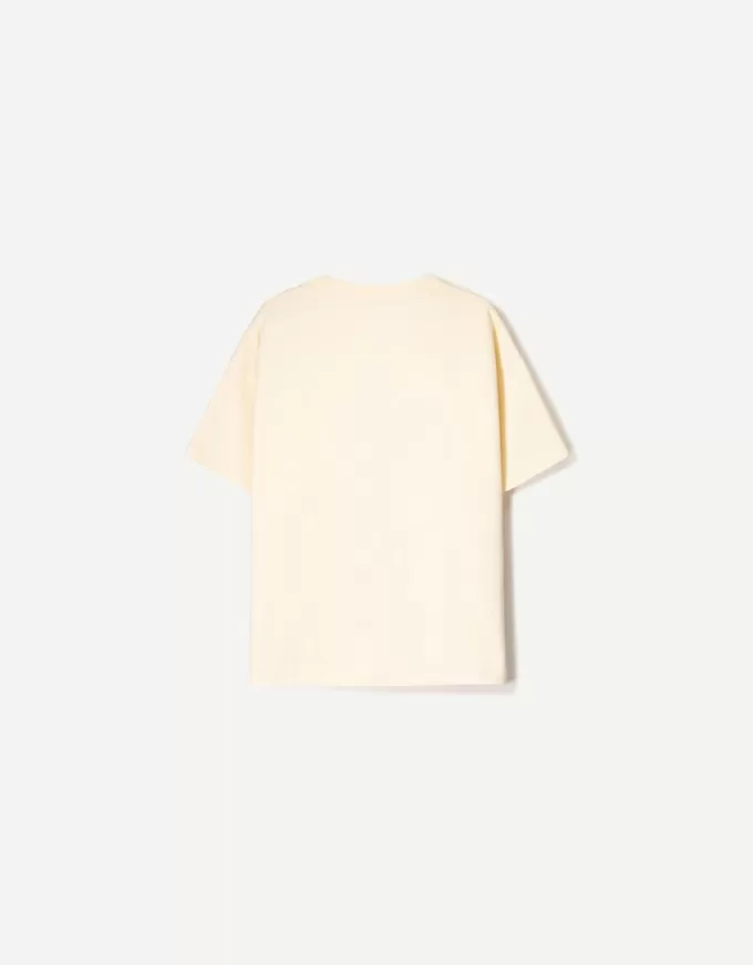 Heavy cotton V-neck short sleeve T-shirt Heavy cotton V-neck short sleeve T-shirt