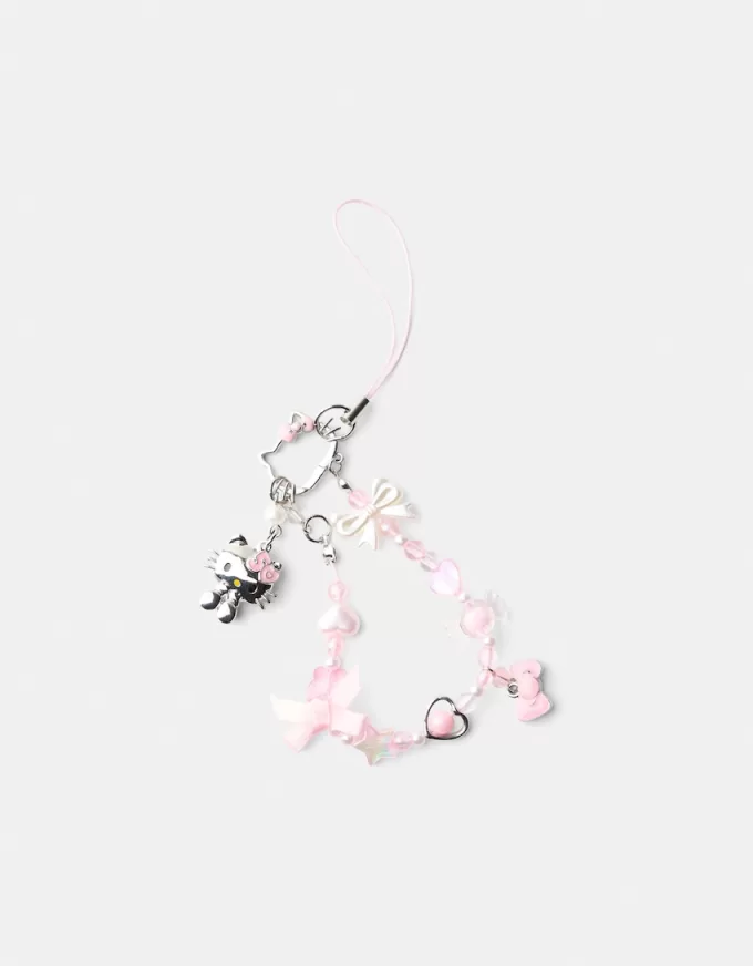 Hello Kitty Mania cell phone chain