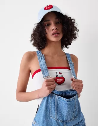 Hello Kitty Mania denim cap