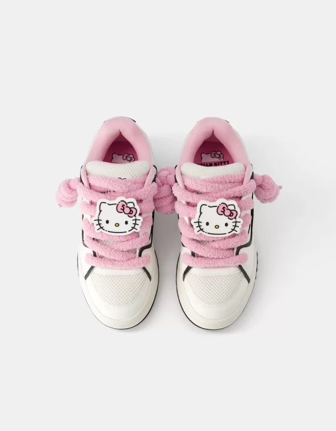 Hello Kitty Mania skate sneakers