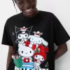 Hello Kitty and Friends short sleeve T-shirt