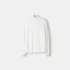 High neck knit sweater High neck knit sweater