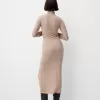 High neck midi dress High neck midi dress