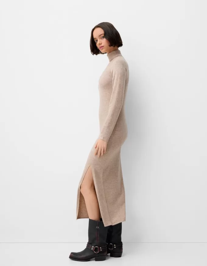 High neck midi dress High neck midi dress