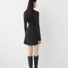 High neck mini dress High neck mini dress