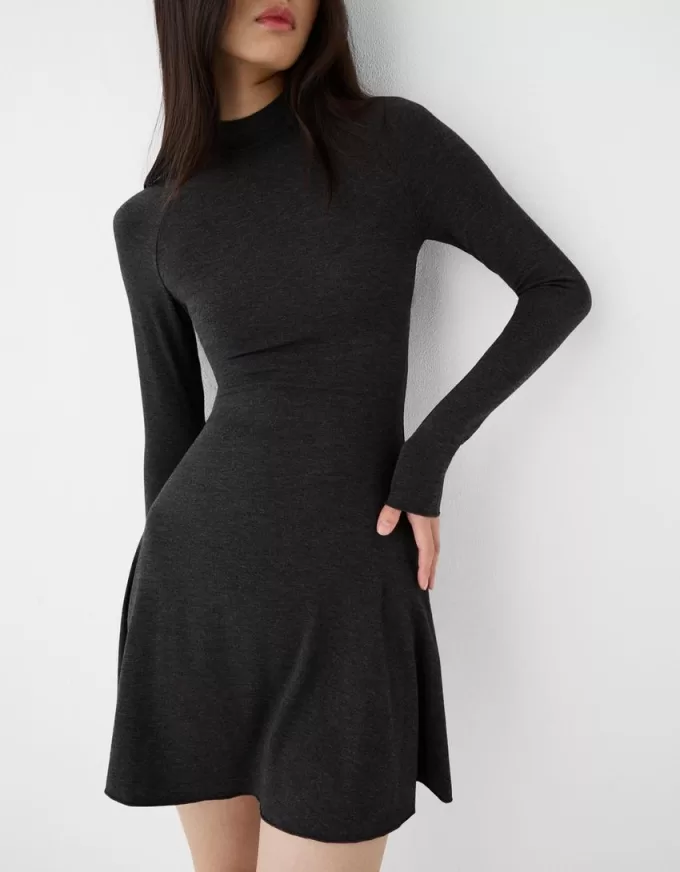 High neck mini dress High neck mini dress