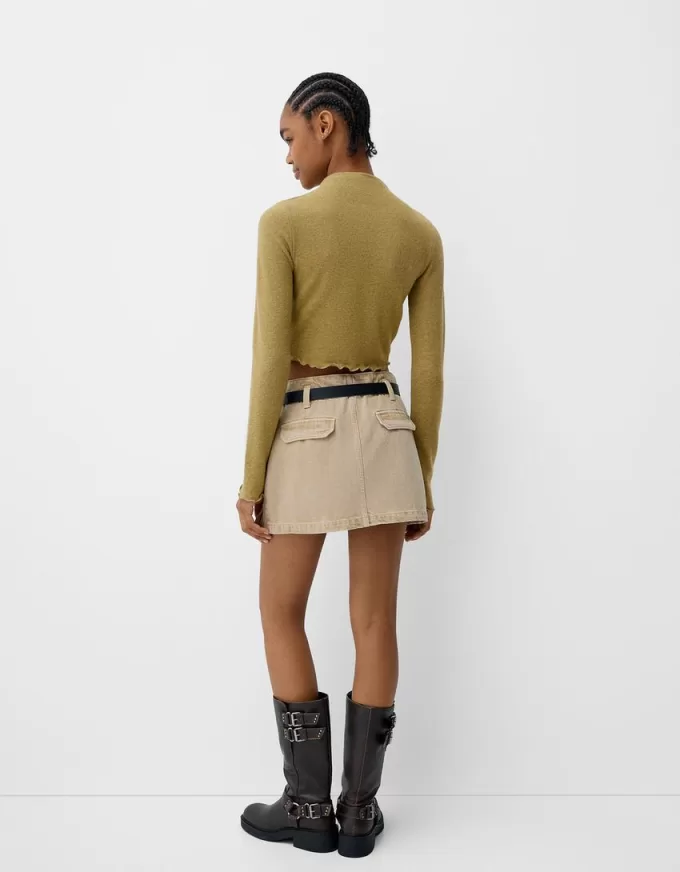 High neck sweater High neck sweater