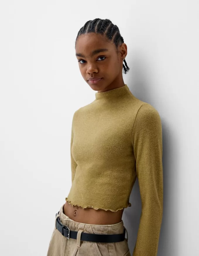 High neck sweater High neck sweater