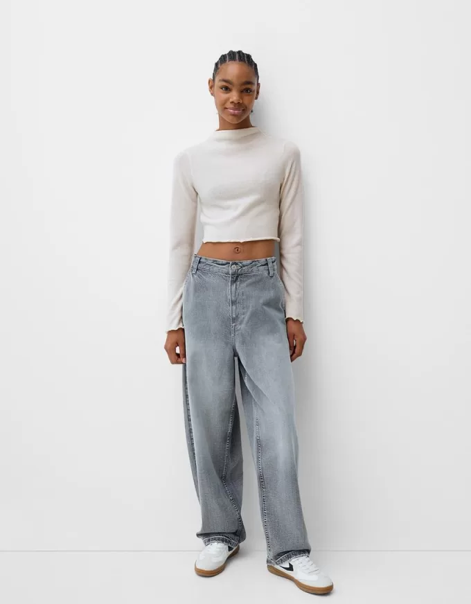 High neck sweater High neck sweater