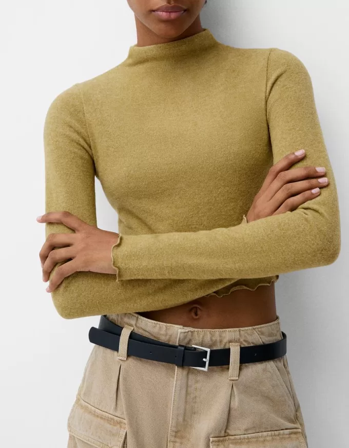 High neck sweater High neck sweater