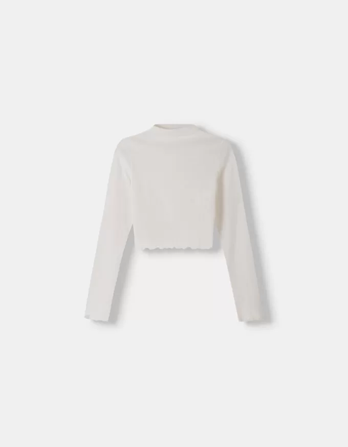 High neck sweater High neck sweater